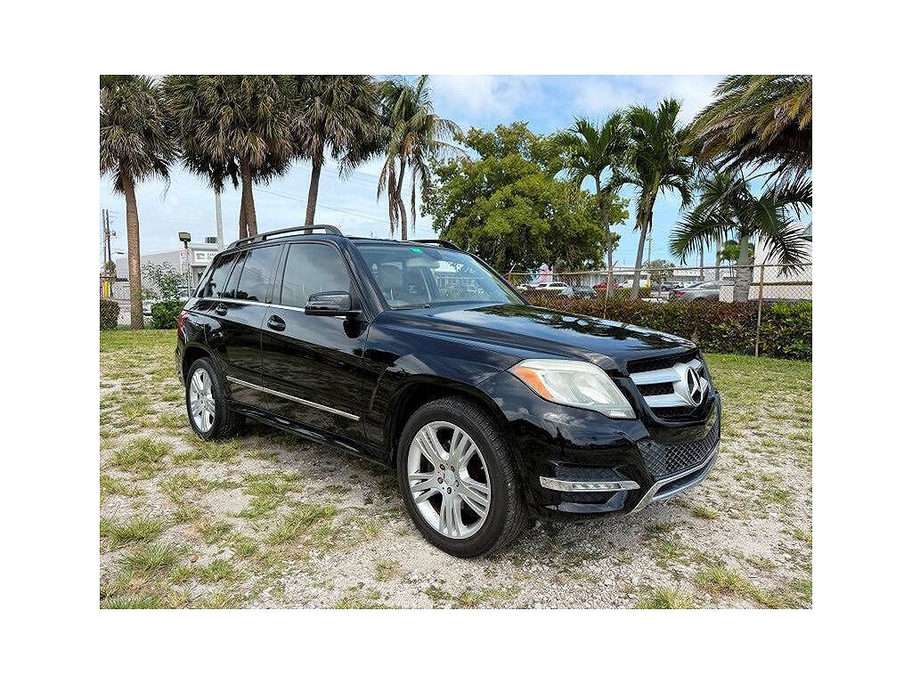 2013 Mercedes-Benz GLK GLK350