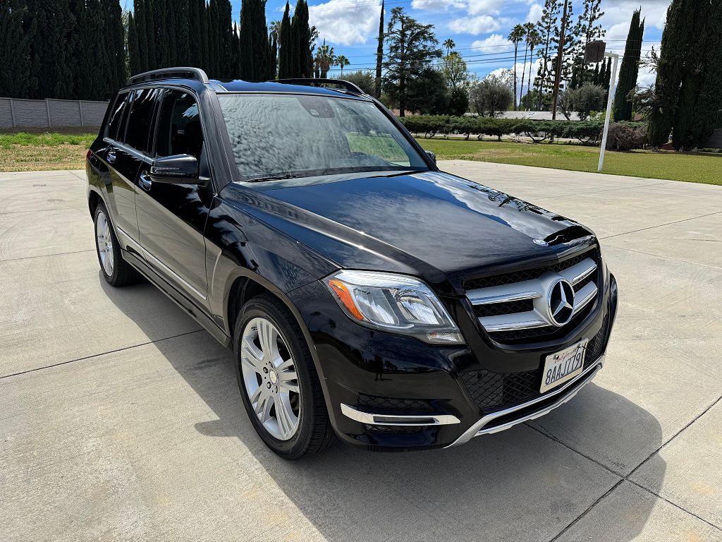 2014 Mercedes-Benz GLK GLK350
