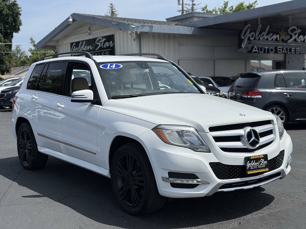 2014 Mercedes-Benz GLK GLK350