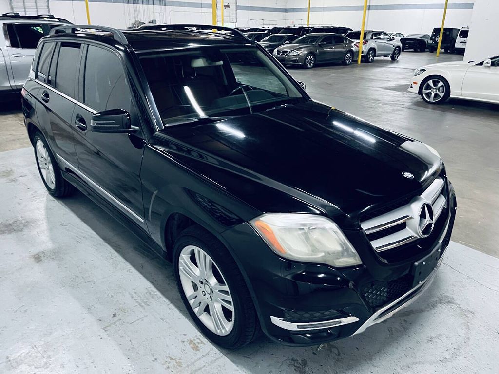2014 Mercedes-Benz GLK GLK350