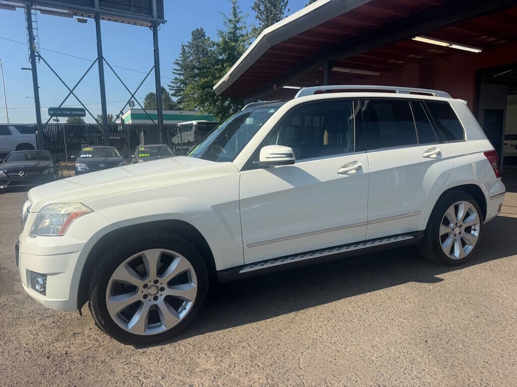 2010 Mercedes-Benz GLK GLK350 4MATIC