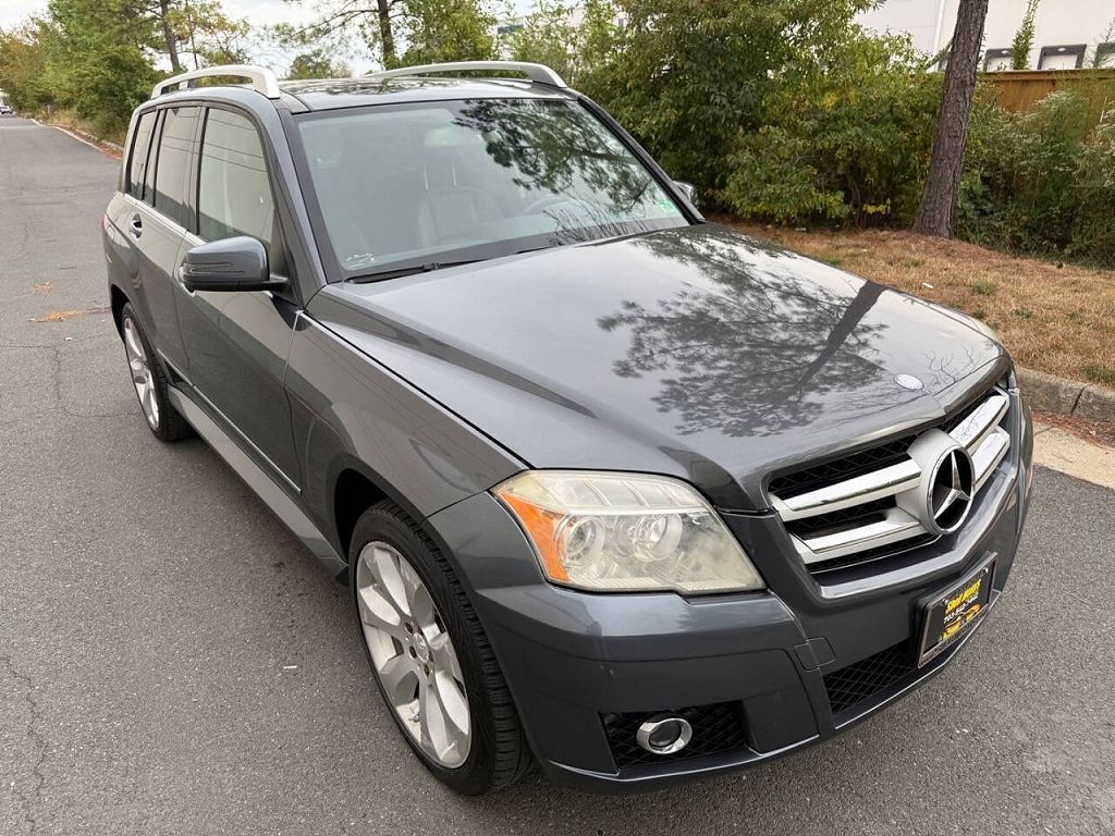 2010 Mercedes-Benz GLK GLK350 4MATIC