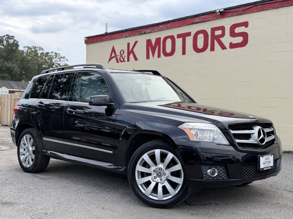 2010 Mercedes-Benz GLK GLK350 4MATIC