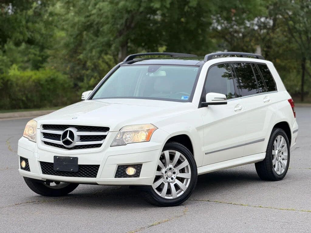 2011 Mercedes-Benz GLK GLK350 4MATIC