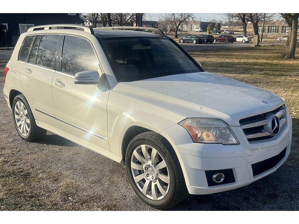 2012 Mercedes-Benz GLK GLK350 4MATIC