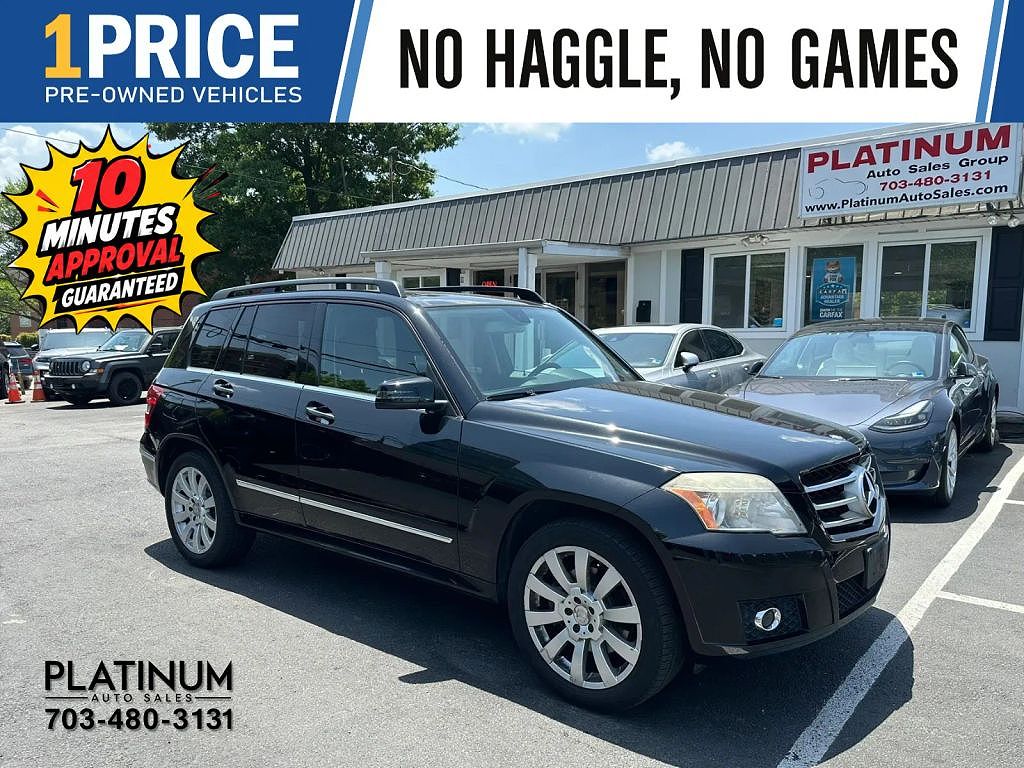 2012 Mercedes-Benz GLK GLK350 4MATIC