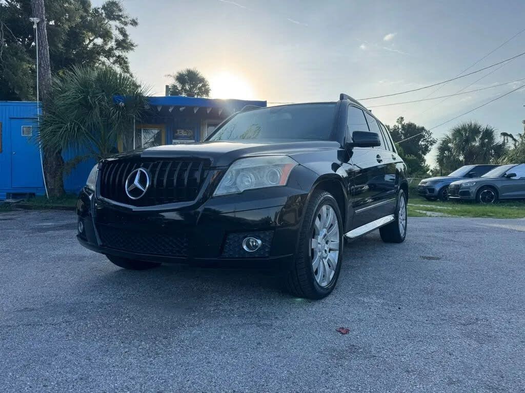 2010 Mercedes-Benz GLK GLK350 4MATIC