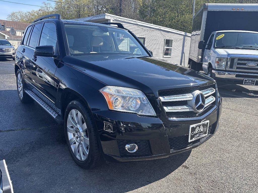2010 Mercedes-Benz GLK GLK350 4MATIC
