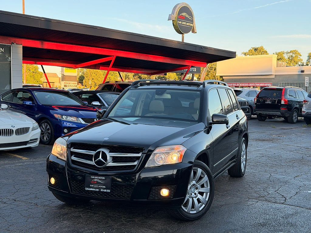 2011 Mercedes-Benz GLK GLK350 4MATIC