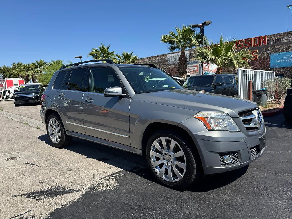 2012 Mercedes-Benz GLK GLK350 4MATIC