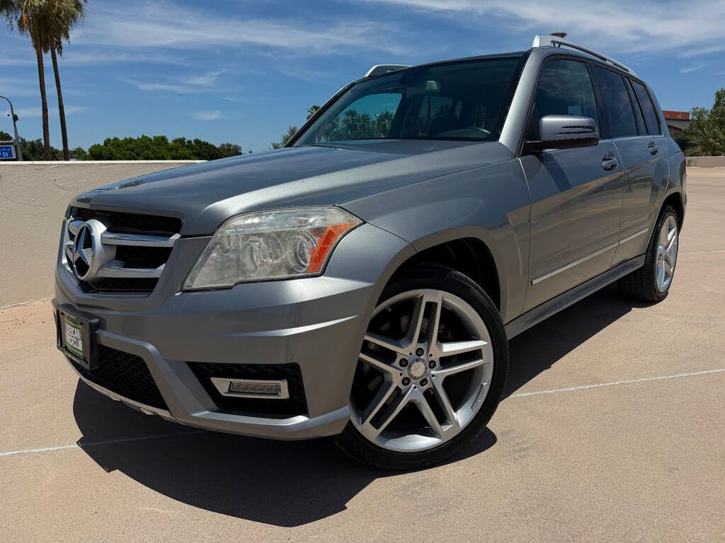 2012 Mercedes-Benz GLK GLK350 4MATIC
