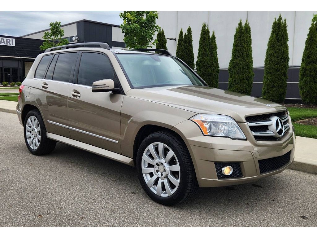 2010 Mercedes-Benz GLK GLK350 4MATIC