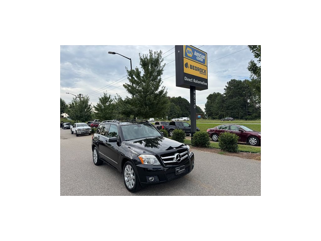 2011 Mercedes-Benz GLK GLK350 4MATIC
