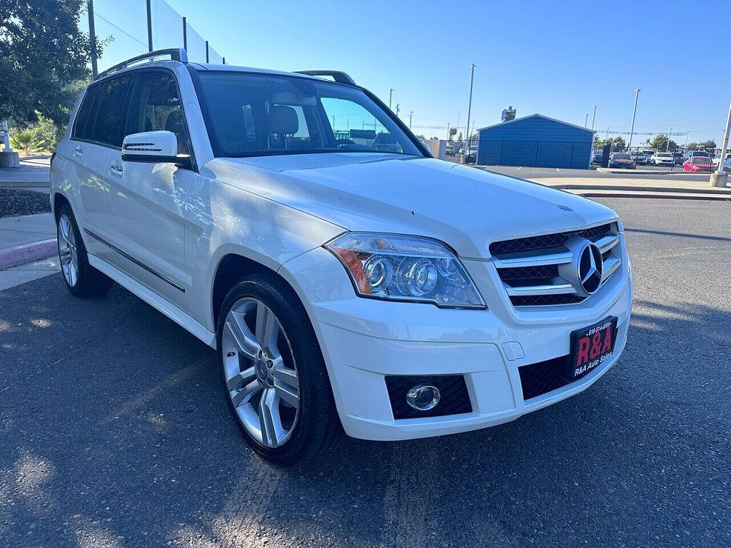 2012 Mercedes-Benz GLK GLK350 4MATIC