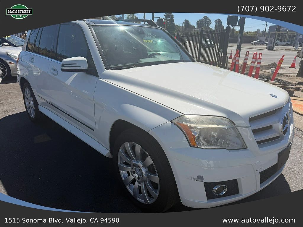 2010 Mercedes-Benz GLK GLK350 4MATIC