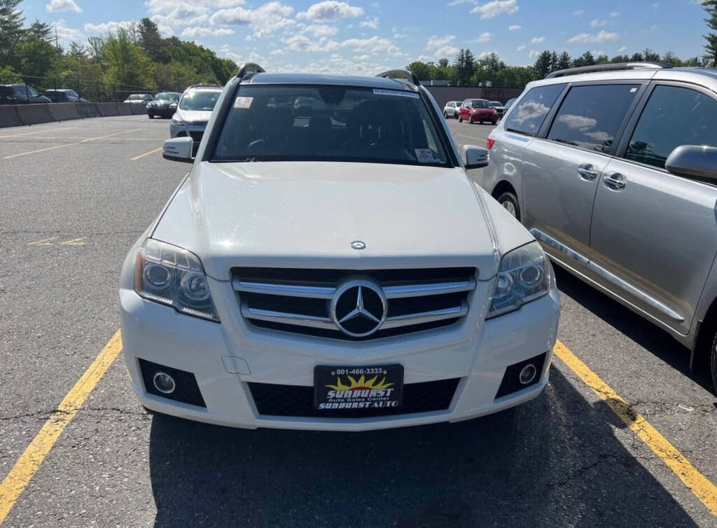 2012 Mercedes-Benz GLK GLK350 4MATIC