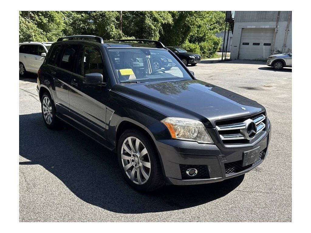 2010 Mercedes-Benz GLK GLK350 4MATIC