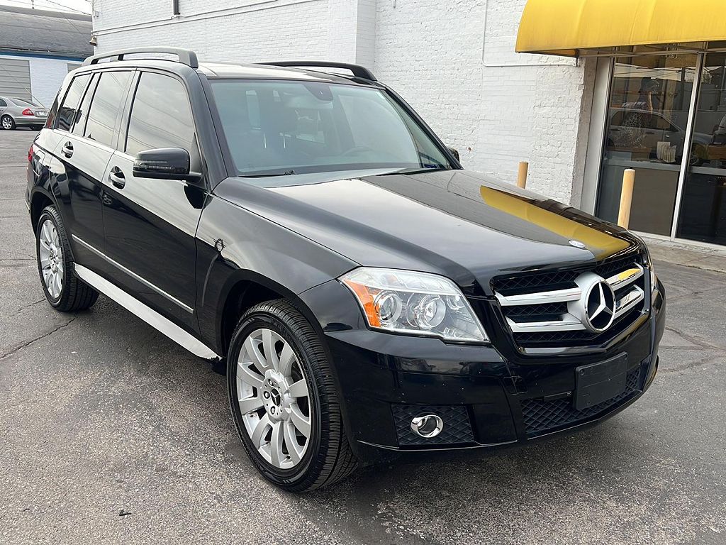 2010 Mercedes-Benz GLK GLK350 4MATIC