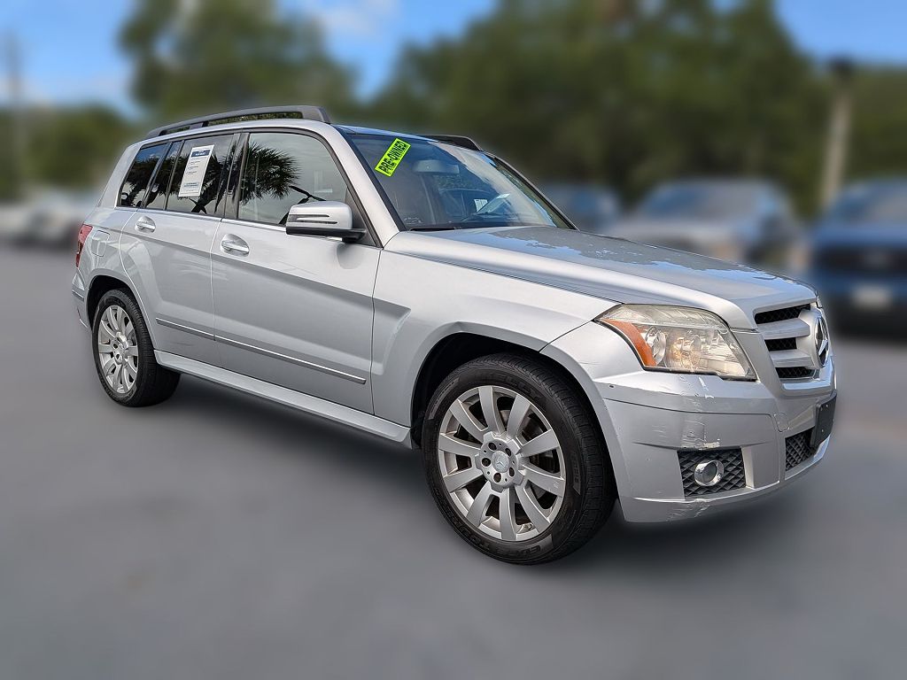 2012 Mercedes-Benz GLK GLK350 4MATIC