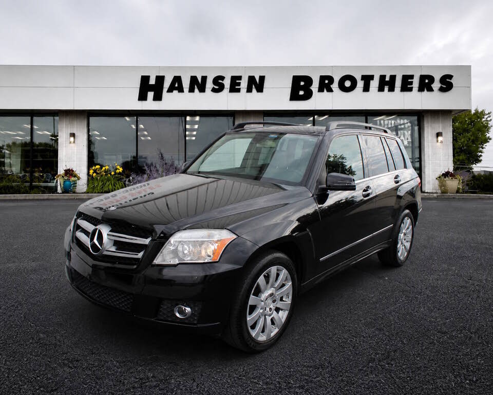2012 Mercedes-Benz GLK GLK350 4MATIC