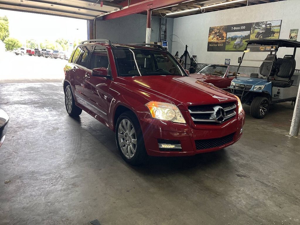 2012 Mercedes-Benz GLK GLK350 4MATIC