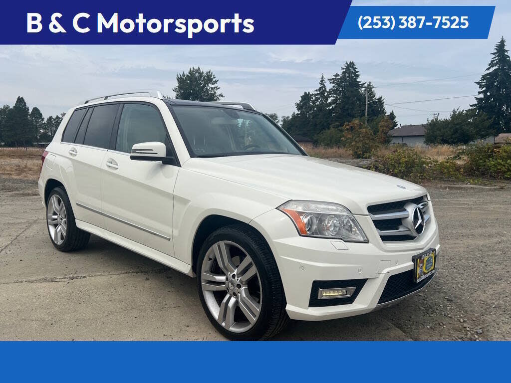 2012 Mercedes-Benz GLK GLK350 4MATIC