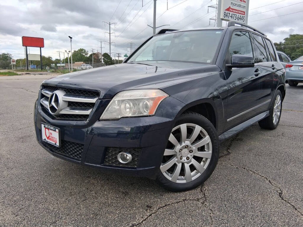 2010 Mercedes-Benz GLK GLK350 4MATIC