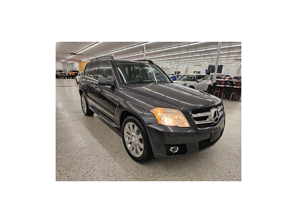 2010 Mercedes-Benz GLK GLK350 4MATIC