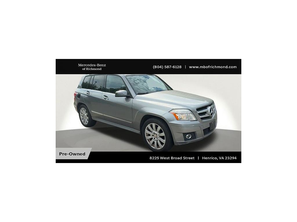 2012 Mercedes-Benz GLK GLK350 4MATIC