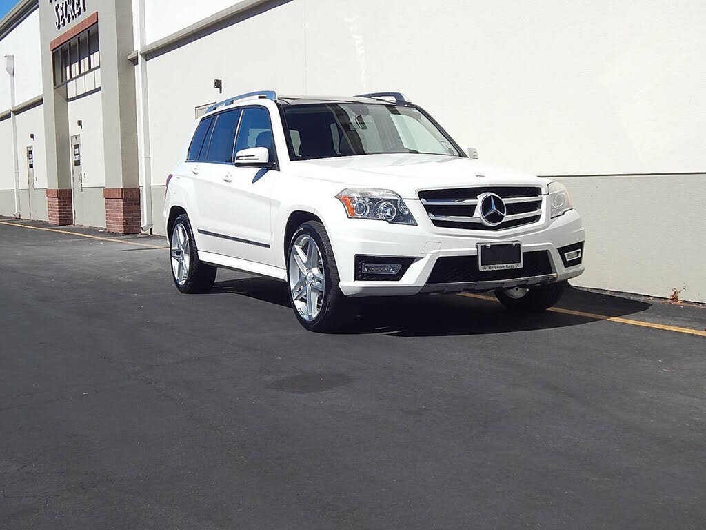 2012 Mercedes-Benz GLK GLK350 4MATIC