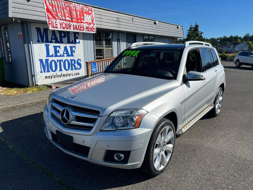2010 Mercedes-Benz GLK GLK350 4MATIC