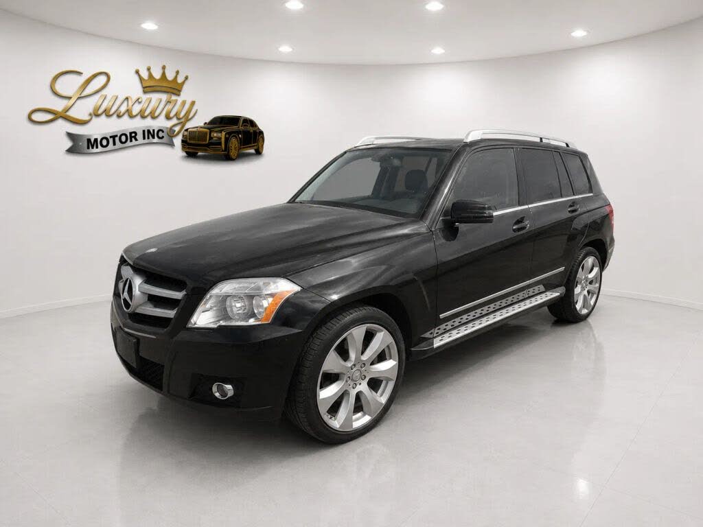 2010 Mercedes-Benz GLK GLK350 4MATIC