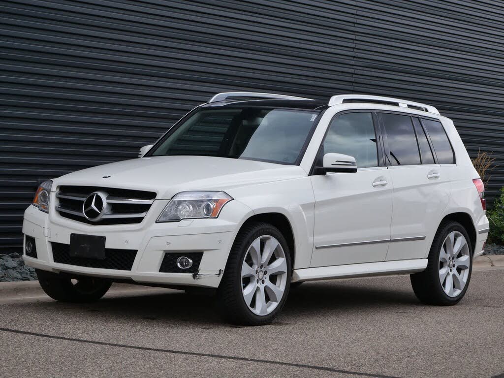 2010 Mercedes-Benz GLK GLK350 4MATIC