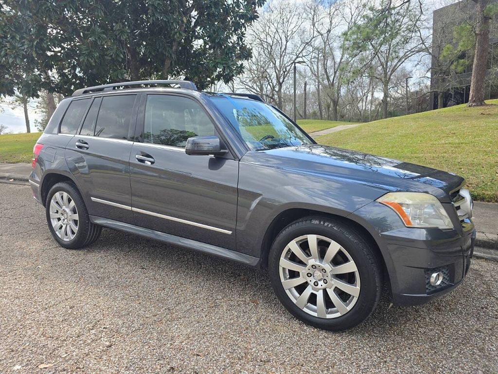 2011 Mercedes-Benz GLK GLK350 4MATIC