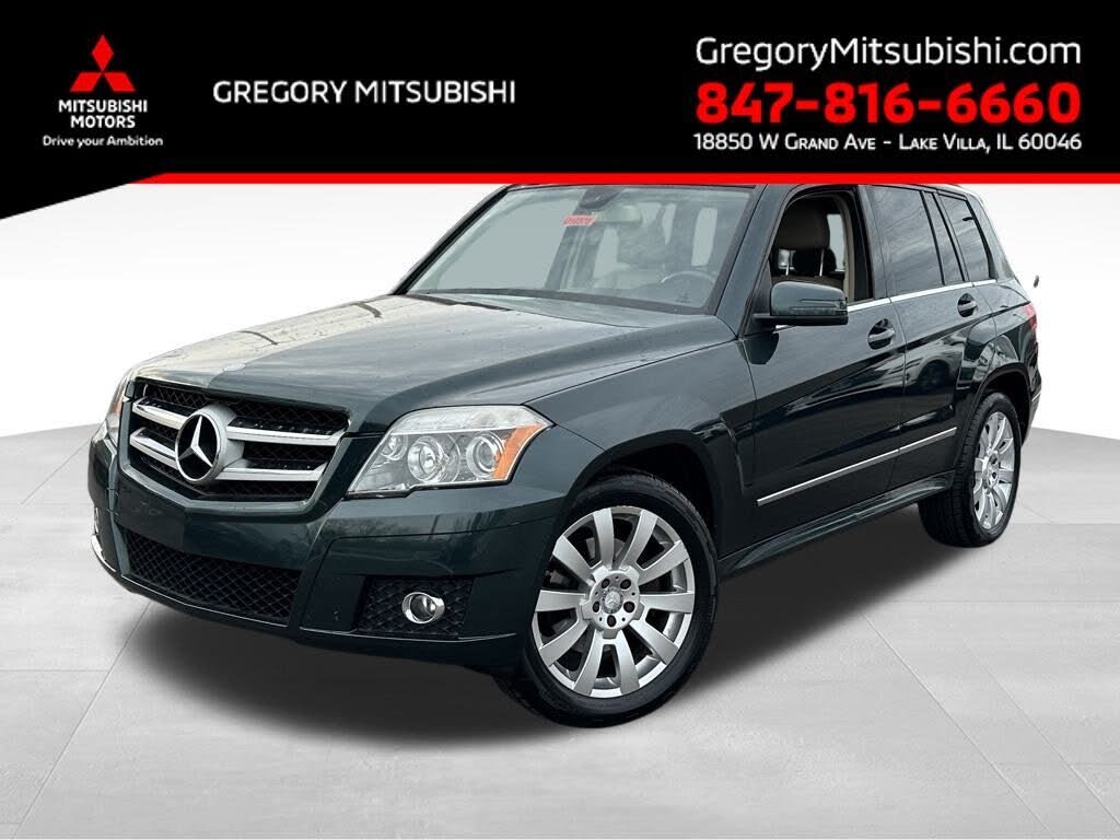 2011 Mercedes-Benz GLK GLK350 4MATIC