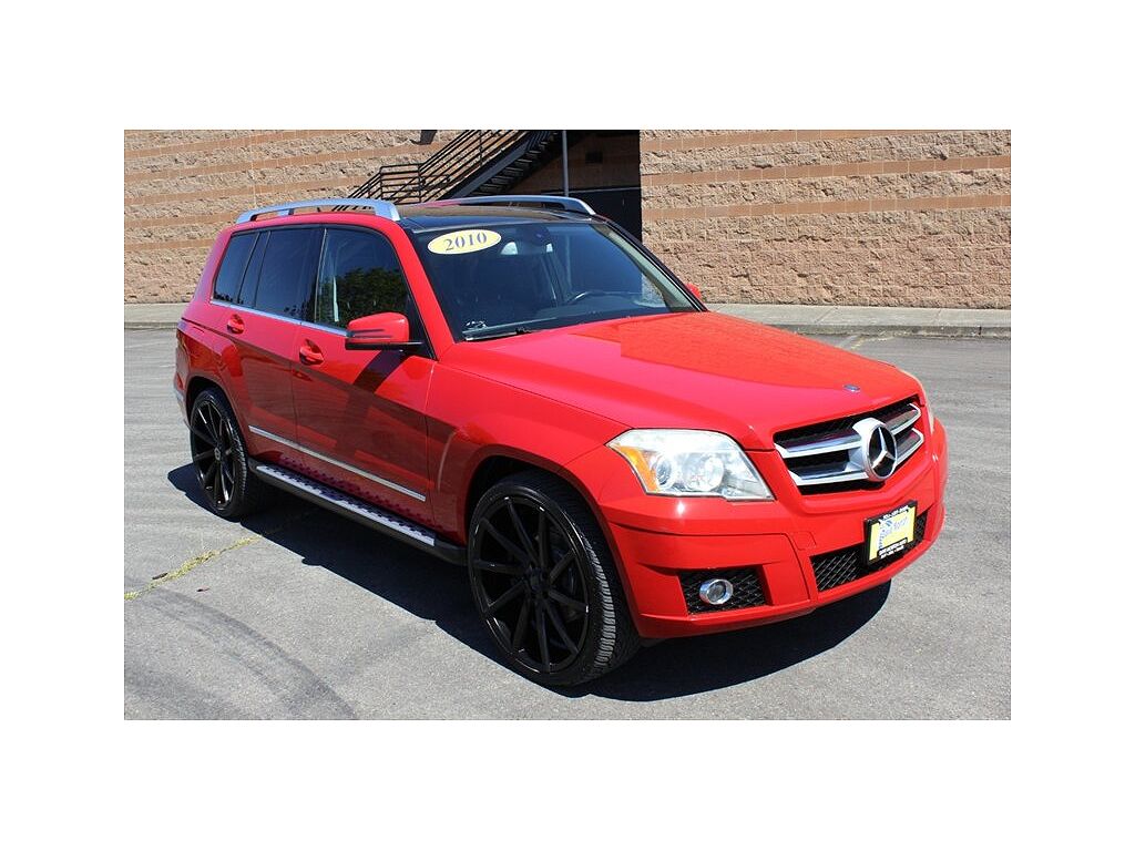 2010 Mercedes-Benz GLK GLK350 4MATIC
