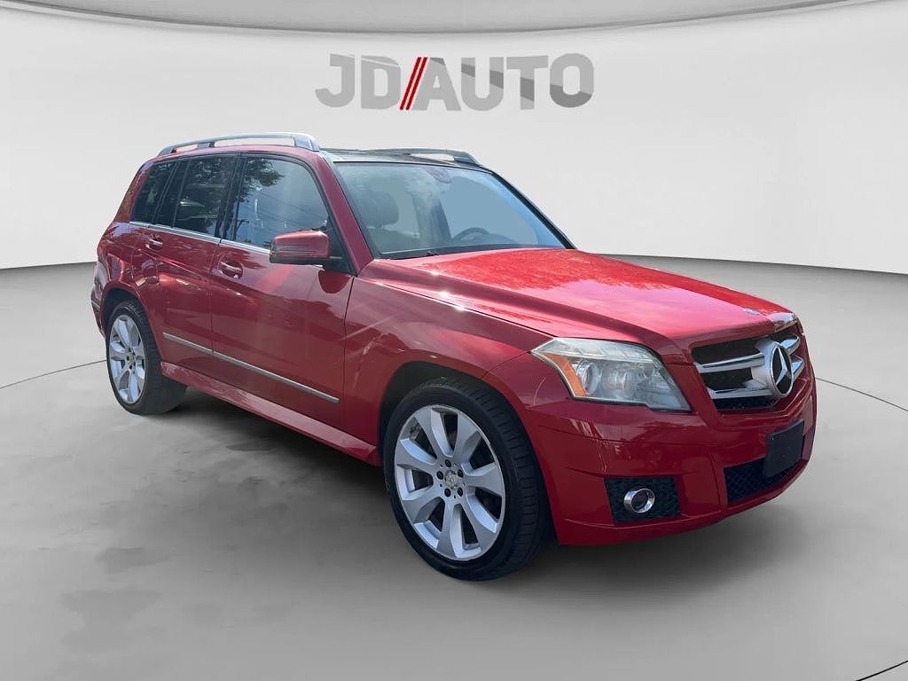2010 Mercedes-Benz GLK GLK350 4MATIC