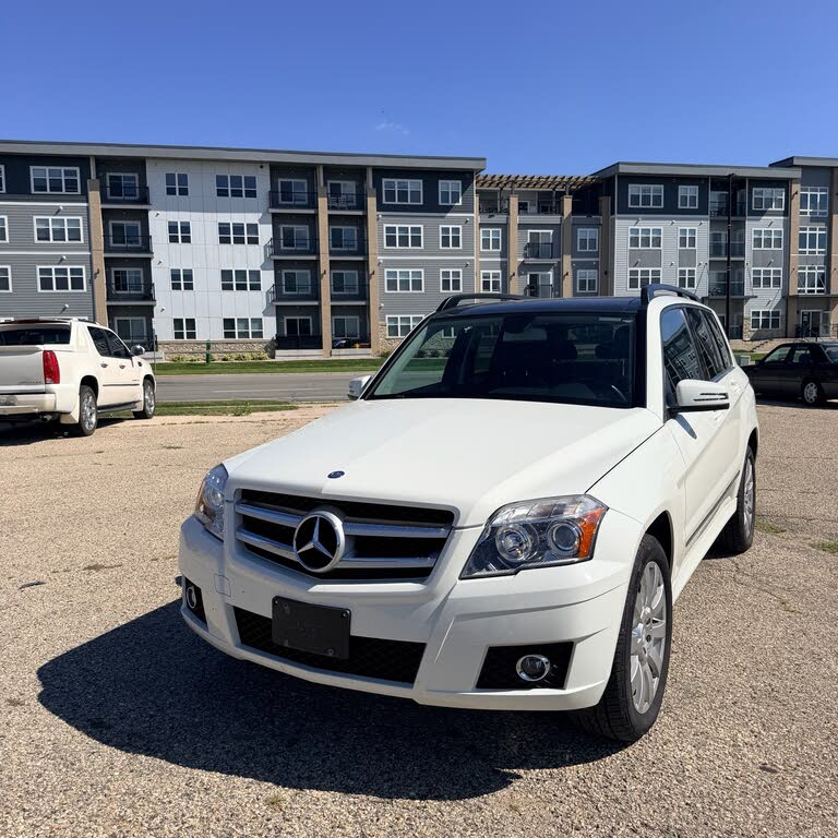 2011 Mercedes-Benz GLK GLK350 4MATIC