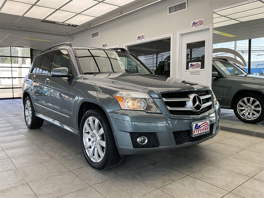 2012 Mercedes-Benz GLK GLK350 4MATIC