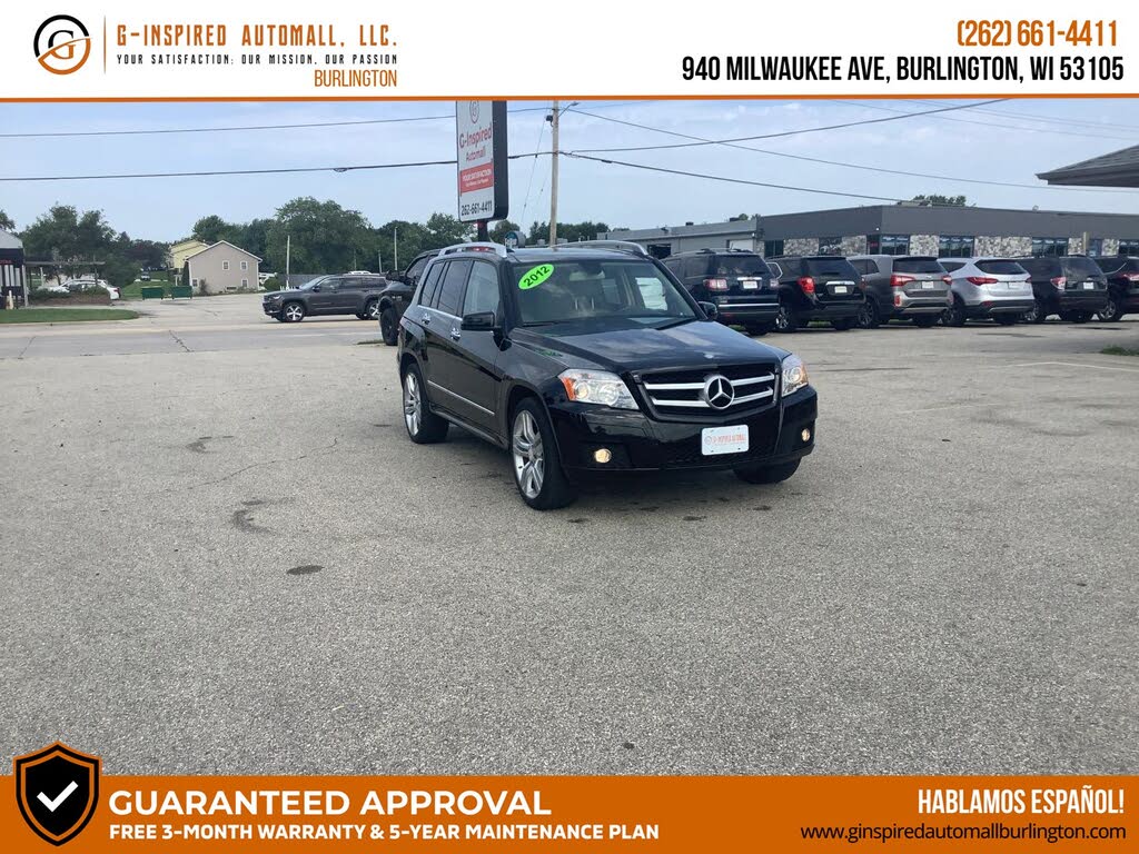2012 Mercedes-Benz GLK GLK350 4MATIC