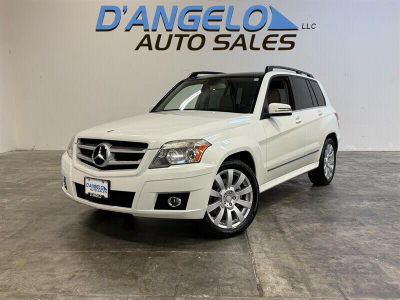 2012 Mercedes-Benz GLK GLK350 4MATIC