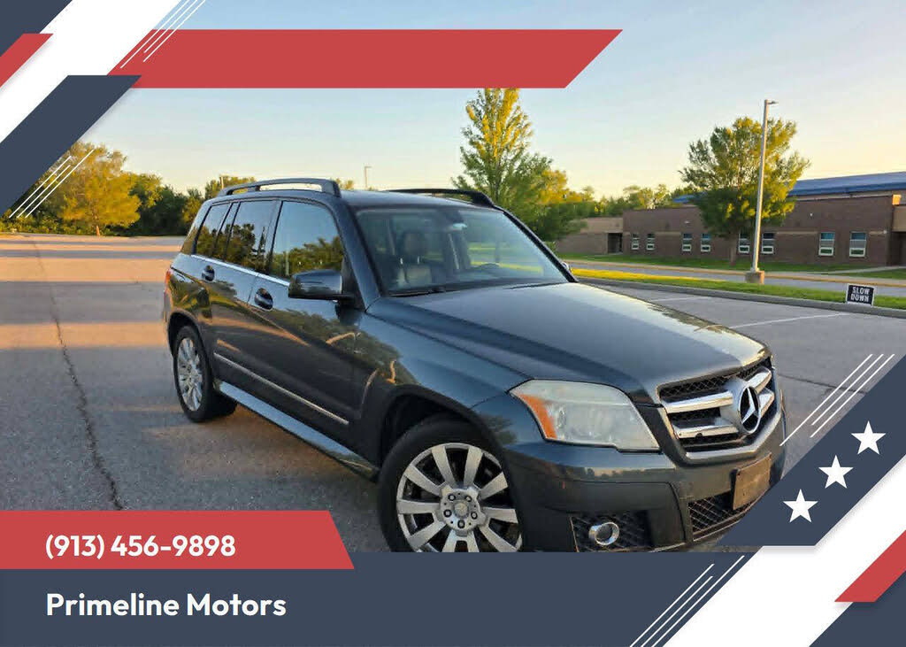 2010 Mercedes-Benz GLK GLK350 4MATIC