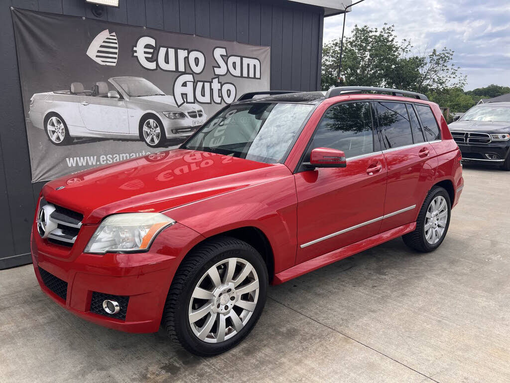 2010 Mercedes-Benz GLK GLK350 4MATIC