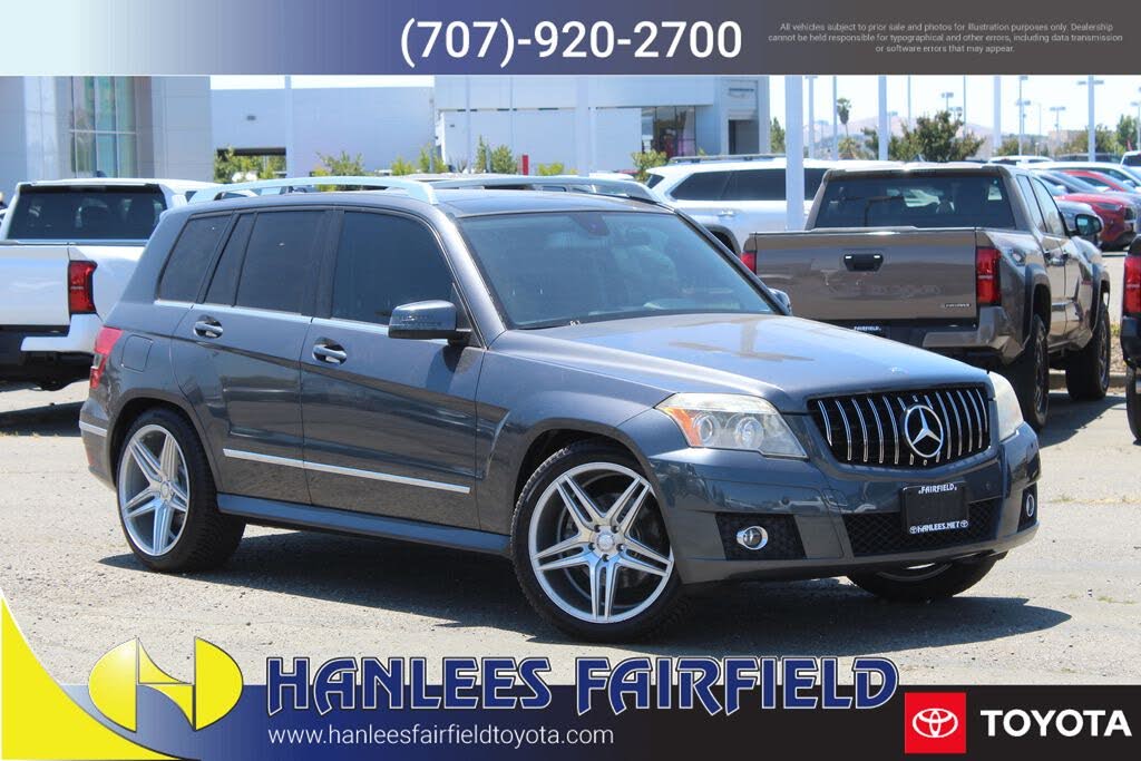 2010 Mercedes-Benz GLK GLK350 4MATIC