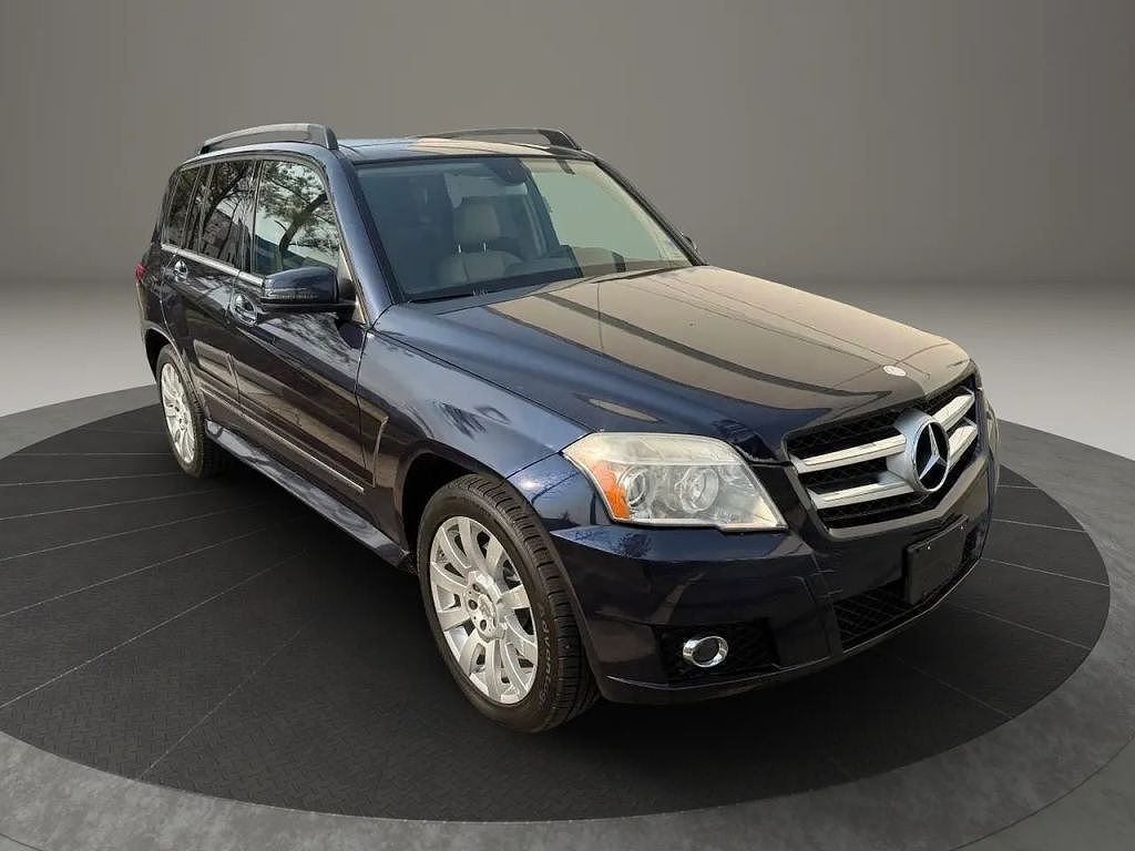 2010 Mercedes-Benz GLK GLK350 4MATIC