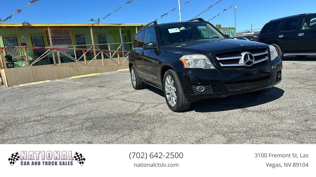 2011 Mercedes-Benz GLK GLK350 4MATIC