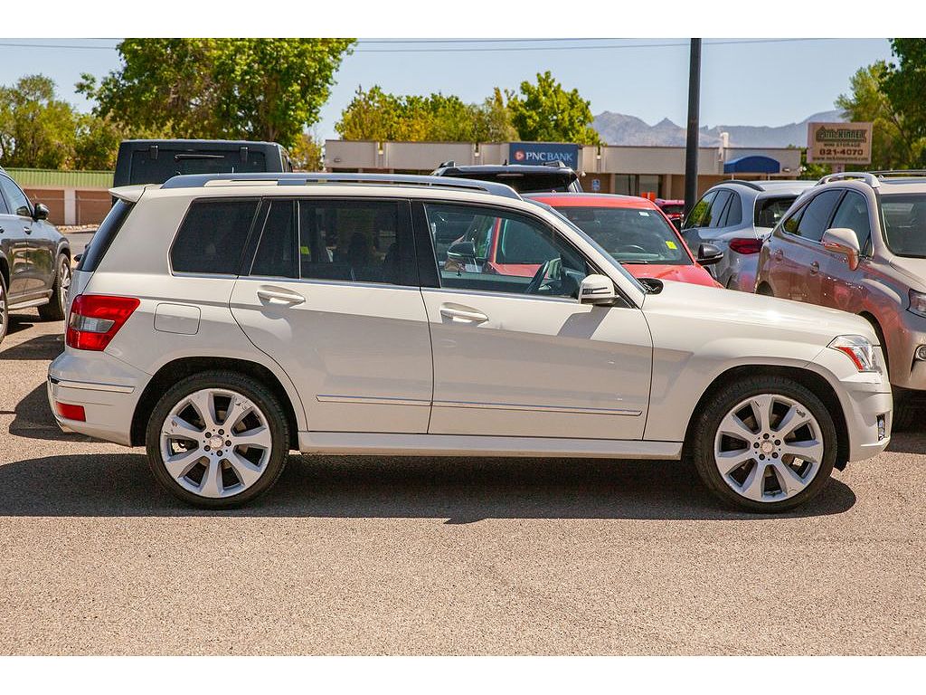 2011 Mercedes-Benz GLK GLK350 4MATIC
