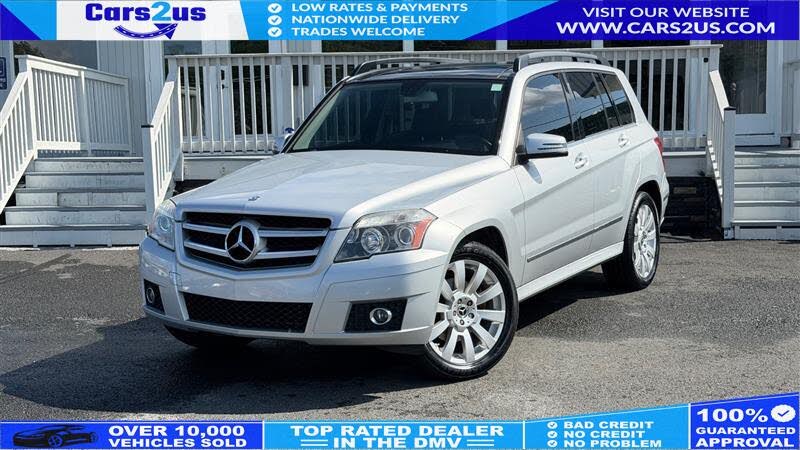2012 Mercedes-Benz GLK GLK350 4MATIC