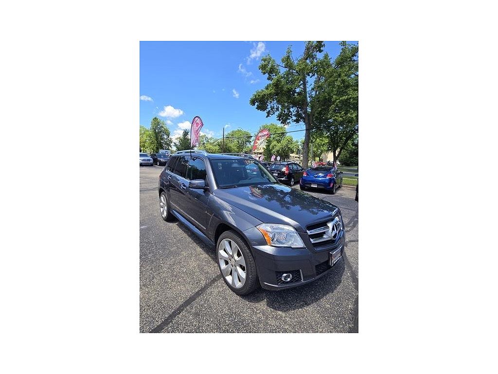 2010 Mercedes-Benz GLK GLK350 4MATIC