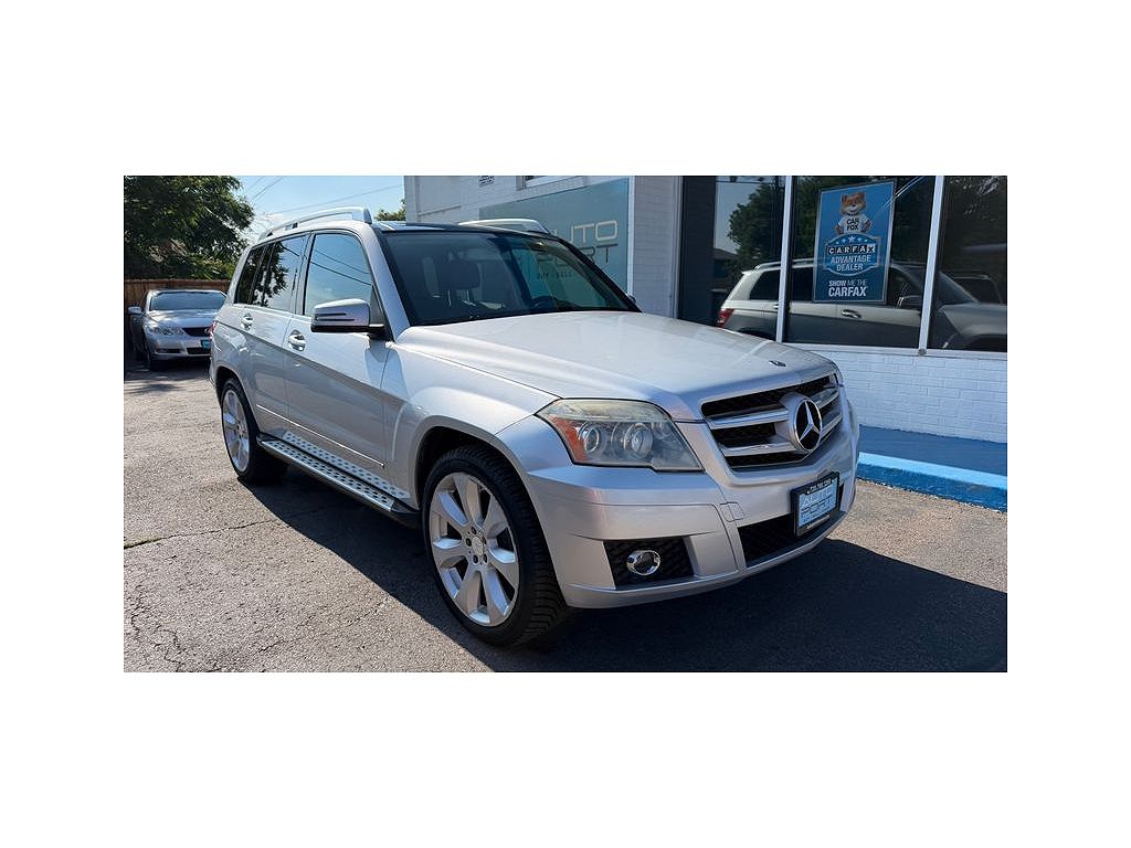 2010 Mercedes-Benz GLK GLK350 4MATIC